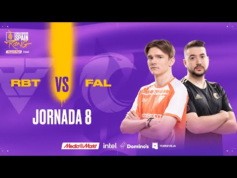 RAMBOOT VS FALCONS JORNADA 8 - CHALLENGERS SPAIN: RISING MEDIAMARKT INTEL SPLIT 1 2023