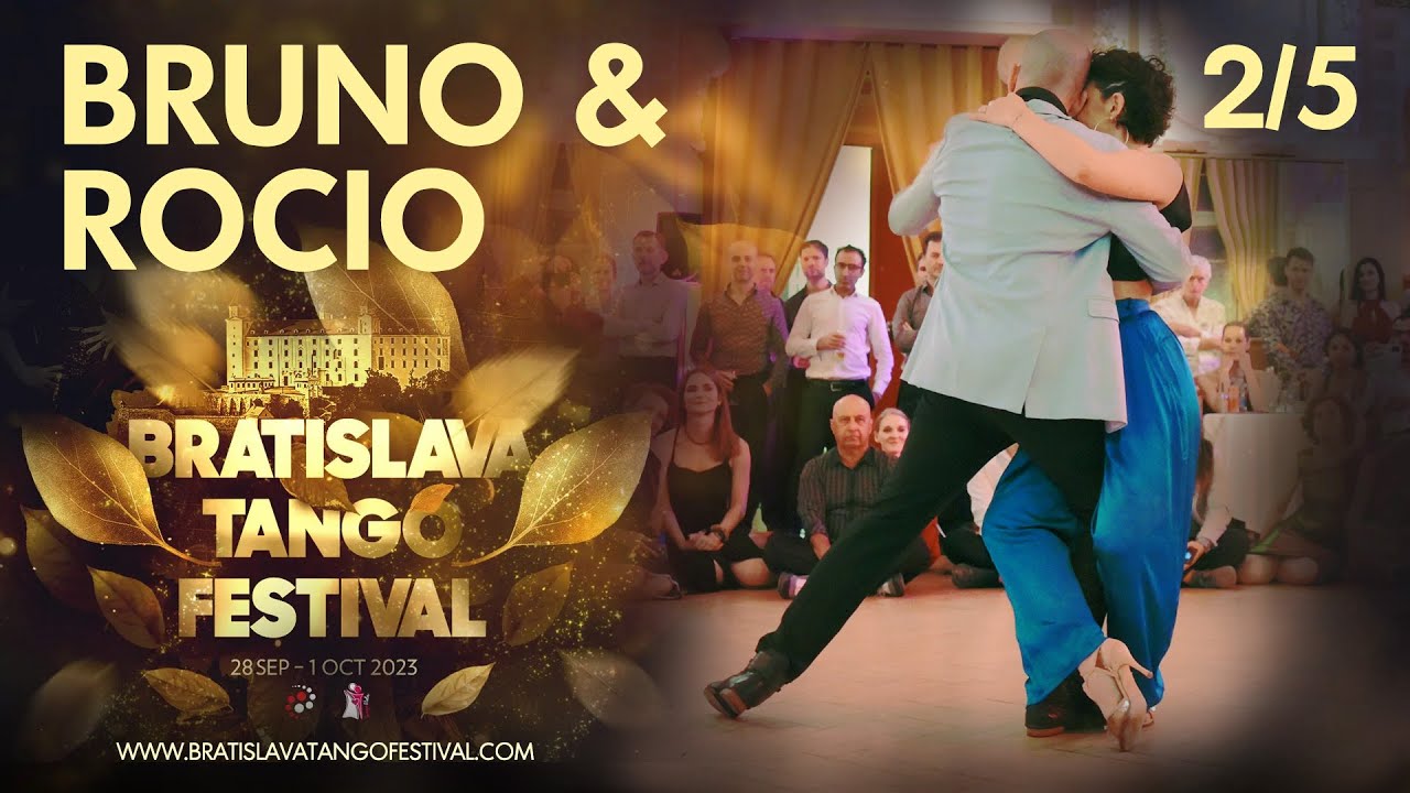 Bruno Tombari & Rocio Lequio @Bratislava Tango Festival 2023  2/5 - El Recodo, Biagi