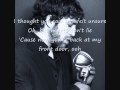 Elliot Yamin - You Say (Lyrics)