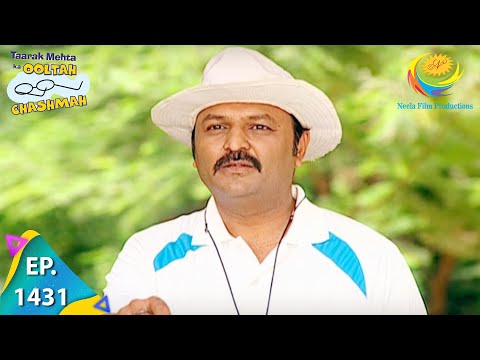Taarak Mehta Ka Ooltah Chashmah - Episode 1431 - Full Episode