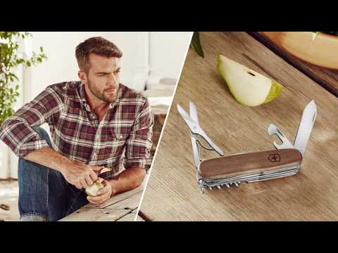 VICTORINOX（ビクトリノックス） ミディアム・マルチツール ハントマン・ウッド 1.3711.63