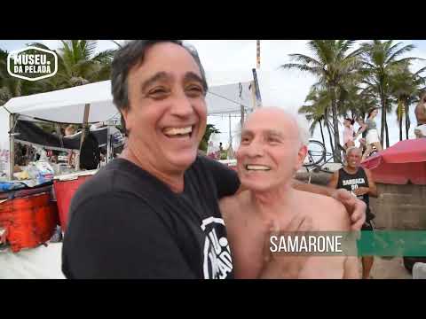 O Diabo Louro em Praias Cariocas - Samarone  | Museu da Pelada