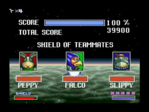 Star Fox:  Route 1 Full Game