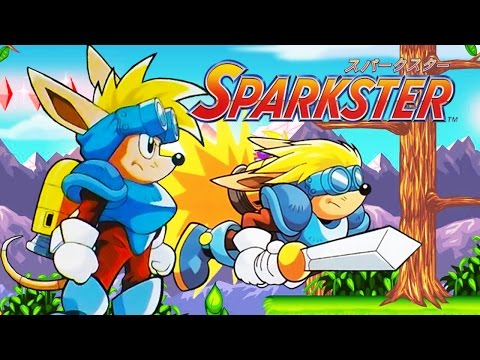 Sparkster - Lakeside - Misc Computer Games