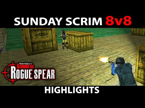 Rogue Spear Scrim (Black Ops 2.0) Highlights #7 2022-02-27