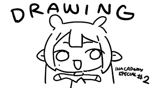 Thumbnail for 【DRAWING】 INADACEMY SPECIAL #2: COOLER COLORS....IDK ANY PUNS FOR THIS (3:06:21)