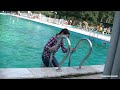 At The Swimming Pool