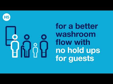 Håndklædeark Tork PeakServe H5 100585 1-lags hvid B:20,10 x L:22,50 x D:8 cm - 4920 stk