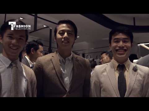 DUNHILL Pop-up Concept Store Singapore