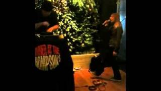 Dinner At The Thompson's balance @ Moom