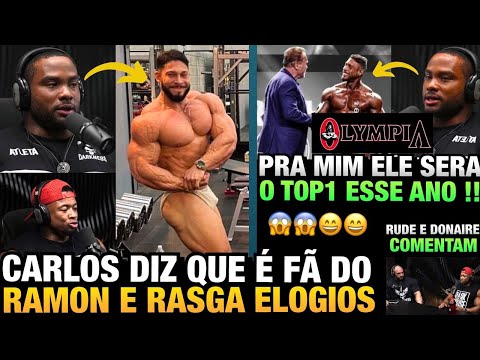 OPEN GRINGO EXALTA O RAMON E DIZ QUE ELE SERÁ CAMPEÃO ESSE ANO - CARLOS THOMAS JR DONAIRE E RUDE BOY