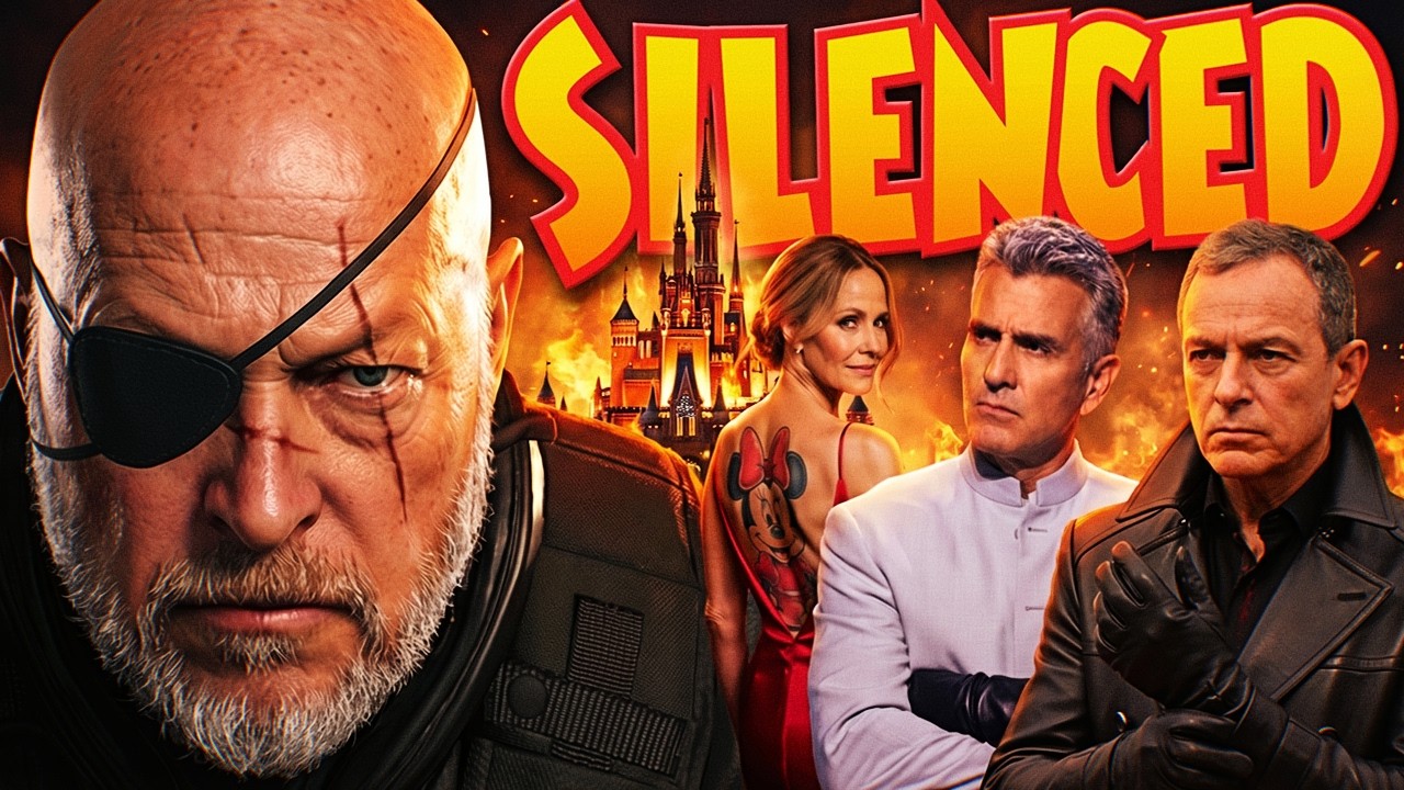 THE BOB IGER EFFECT – Disney’s War to Bury the Truth Ignites a Legal Firestorm