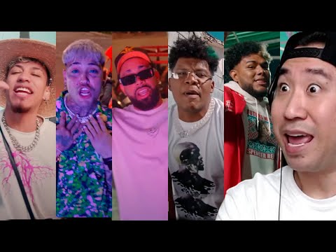 El Nuevo Movimiento de Venezuela 🔥 Junior Caldera, John Theis, Etervidos, OLIWI, AFRO NIGGA