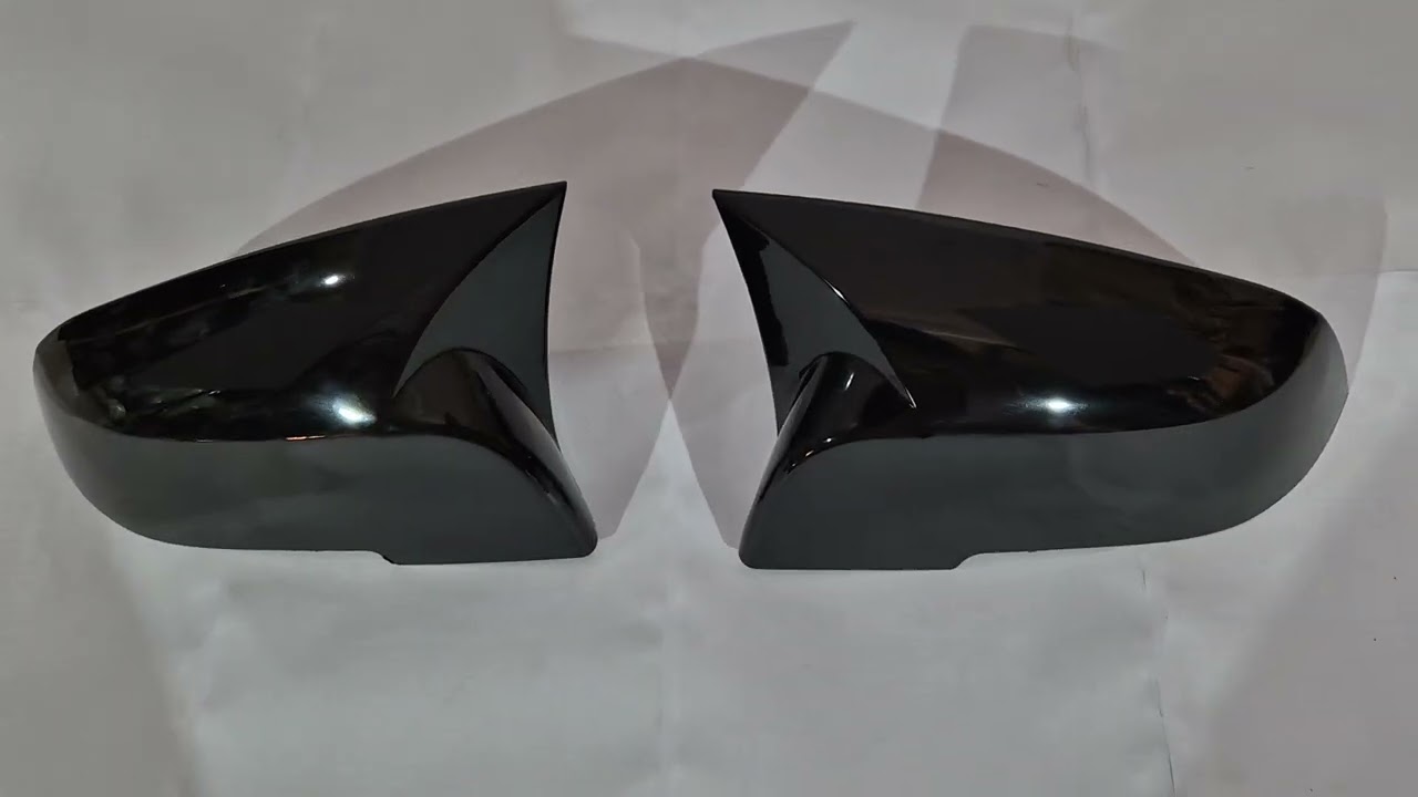 Накладки на Зеркала M-Look (с Защелками, 2 шт) Video 1