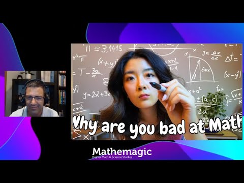 The math study tip they are NOT telling you - Ivy League math major (REACTION)