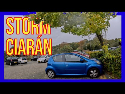 Storm Ciarán - VOLUNTEERS DUTCH FIREFIGHTERS -