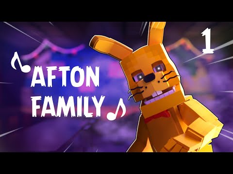 "Afton Family" Minecraft FNAF Animation Music Video ( Remix/Cover by @APAngryPiggy )