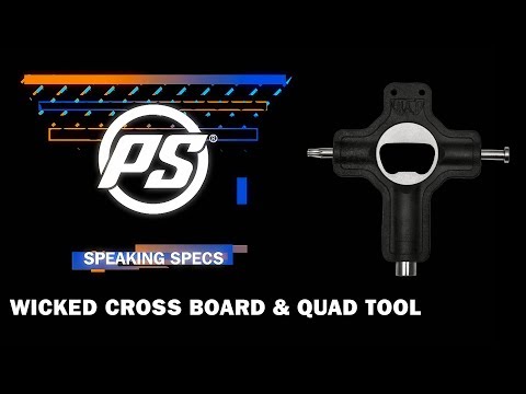 Wicked bearings cross board tool - Speaking Specs