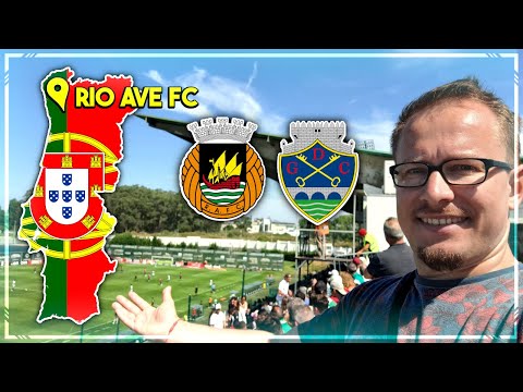 DAS IST DIE 1. LIGA IN PORTUGAL 🤙 | Rio Ave FC vs. GD Chaves | Matchday Vlog