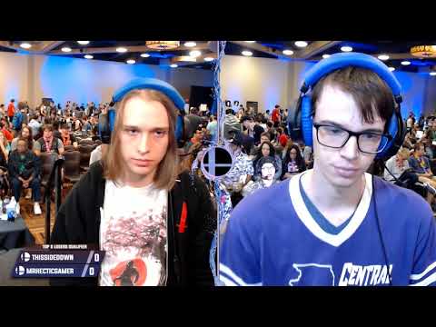 MrHecticGamer vs  ThisSideDown - Smash N Splash DBFZ Top 12