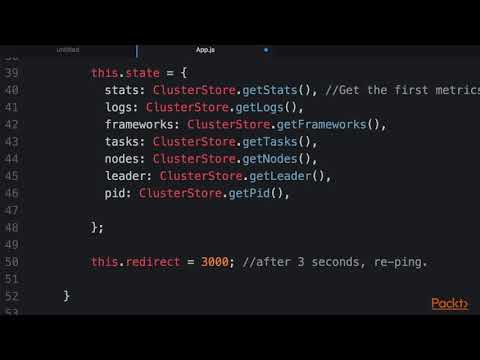 Mesos Analytics Extracting Metrics from Mesos with InfluxDB | packtpub com