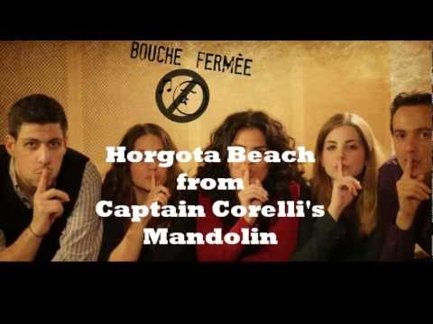 Horgota Beach - Βouche Fermée  (from captain corelli's mandolin OST, composed by Stephen Warbeck)