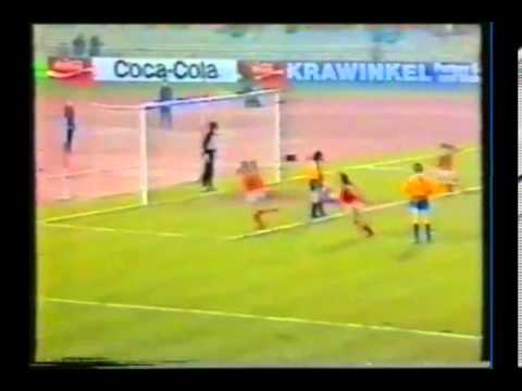 Fortuna Dusseldorf - Benfica 2-2 - Coppa delle Coppe 1980-81 - quarti di finale - andata