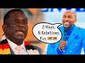Prophet Chiza 5 Solutions Dze Zimbabwe I Need To Tell President Mnangagwa !! 4 & 5 Will Shock You