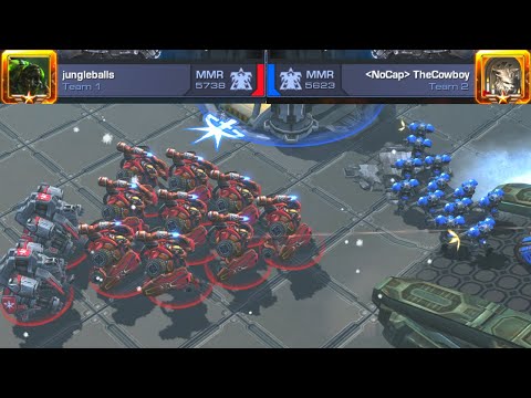 I Showed Harstem How To Really Play Terran...
