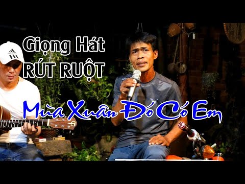 Mùa Xuân Đó Có Em - Phiên Bản Guitar Bolero Mái Lá | Anh Bình - Lão Nông Cần Thơ