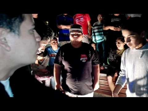 CHAN vs LUIS vs SPARK vs MC (INAUGURACIÓN EN "ESQUINA DEL SUR")