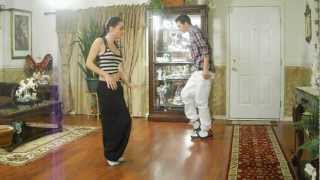 cupid shuffle dance remix