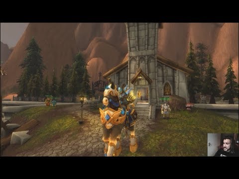 Highlord's Golden Charger - Paladin Class Mount