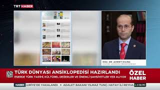 Türk dünyası ansiklopedisi hazırlandı