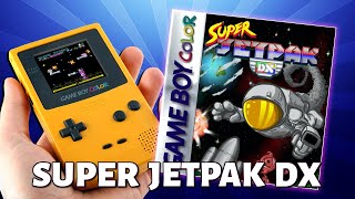 SUPER JETPAK DX - A New Game Boy Color Game!