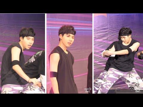 190707 [Fancam] Atom Chain Reaction - Black on Black + Cherry Bomb @ Cover Dance Thailand 2019