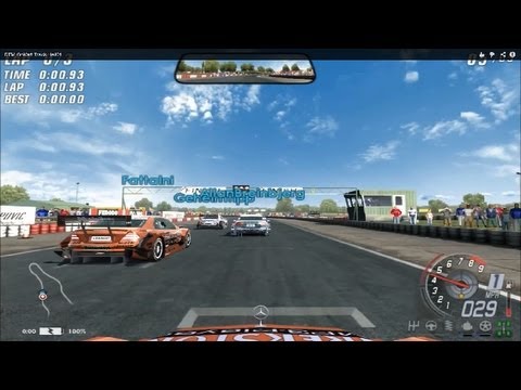 Toca - DTM RACE DRIVER 3 - PC Gaming - GO KART TRACK - Online Racing Hell