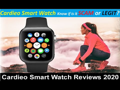 Cardieo Smart Watch  Reviews ! Cardieo Smart Watch  Know if is it SCAM or LEGIT ? Cardieo watch