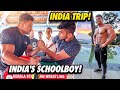 INCREDIBLE PRIVATE MOUNTAIN IN KERALA INDIA + INDIA'S SCHOOLBOY NATIONAL ARM WRESTLING CHAMPION!