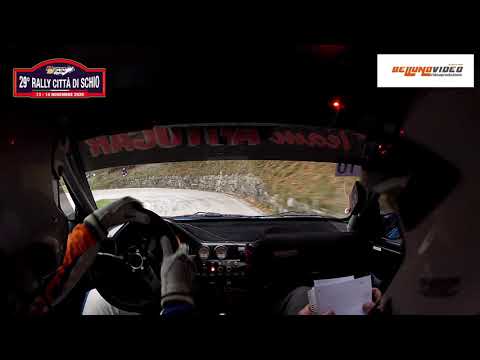 RALLY CITTA' DI SCHIO 2020 - MEZZALIRA - SANDRI - PEUGEOT 106 PROD.S2  / PS 4 SANTA CATERINA