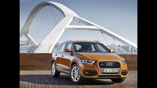 Automatten voor de Audi Q3 2012-2018, 100% pasvorm, stel ze zelf samen!