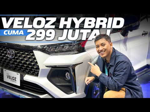 Thumbnail for TOYOTA VELOZ HYBRID! IRITNYA KAYAK MOTOR MATIC! by Toyota Veloz, Toyota, Car, Toyota Hybrid X