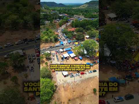 Romaria do Castelete: Fé, Devoção e Tradição no Piauí 🙏✨