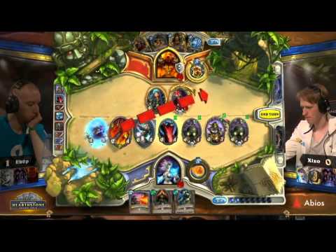 Ek0p vs Xixo    Group Stage  Round 3   DreamHack Hearthstone Grand Prix