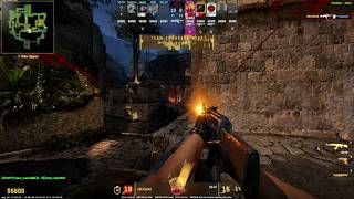 CS2 many 4 kills and an ace gameplay