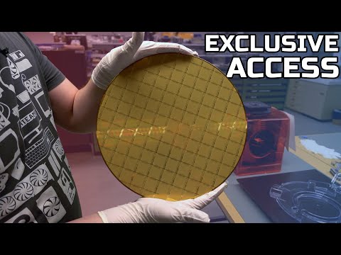 EXCLUSIVE - INSIDE IBM’S TOP SECRET R&D LAB!!