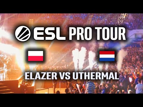 Elazer VS uThermal - ZvT - ESL Open Cup #86 EU - polski komentarz