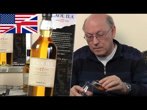 Whisky Review/Tasting: Caol Ila unpeated 17 years