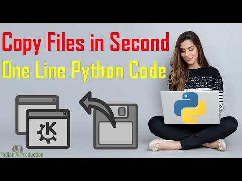 Fastest Way To Copy Files In Python Python Tutorial