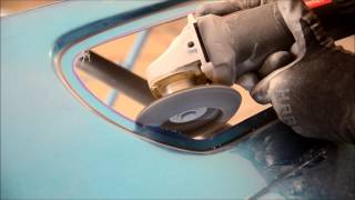 EF 3 piece front end cut